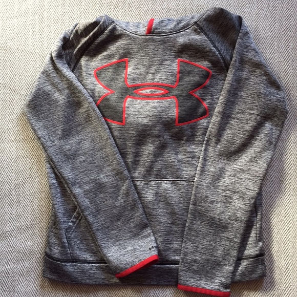 Under Armour Boys Sweatshirt - Picture 4 of 5